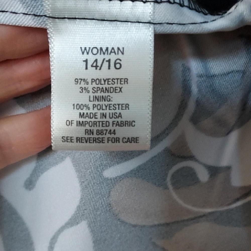 Chic Black And Brown Patterned Jacket - image 5